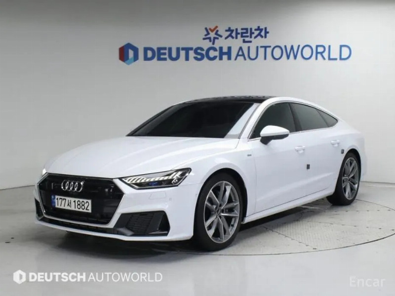 car Audi A7 id70843 main photo