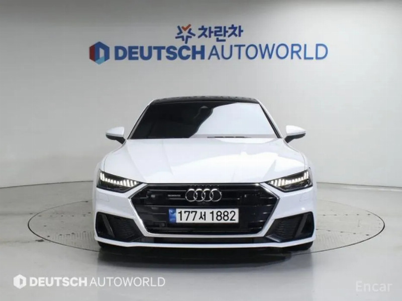 car Audi A7 id70843 photo #3
