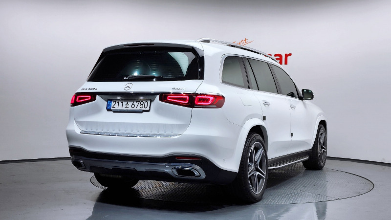 car Mercedes Benz GLS Class id70852 photo #2