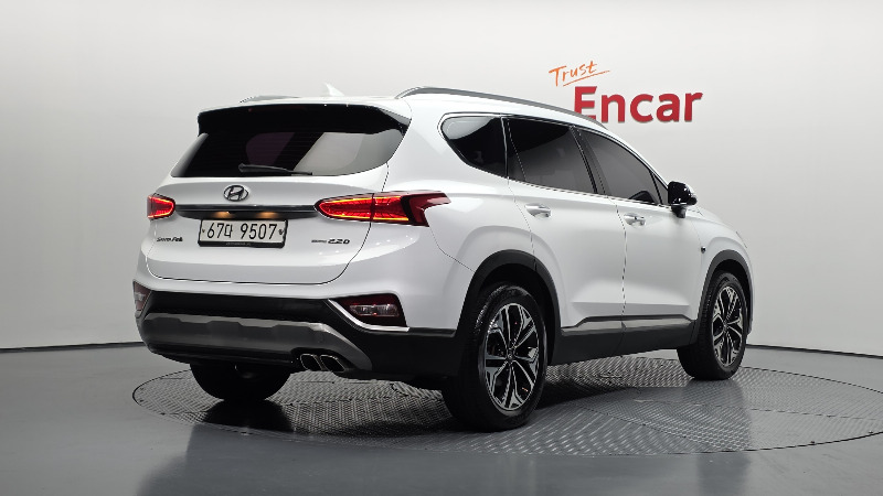 car Hyundai Santa FE id70869 photo #2