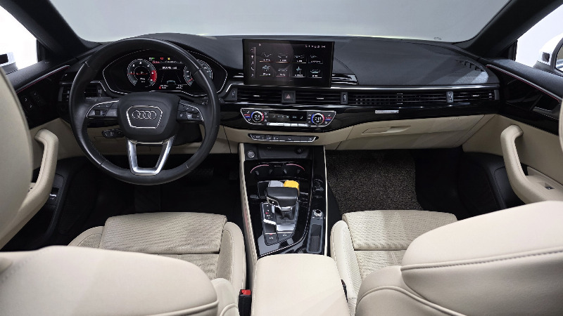 car Audi A5 id70874 photo #7