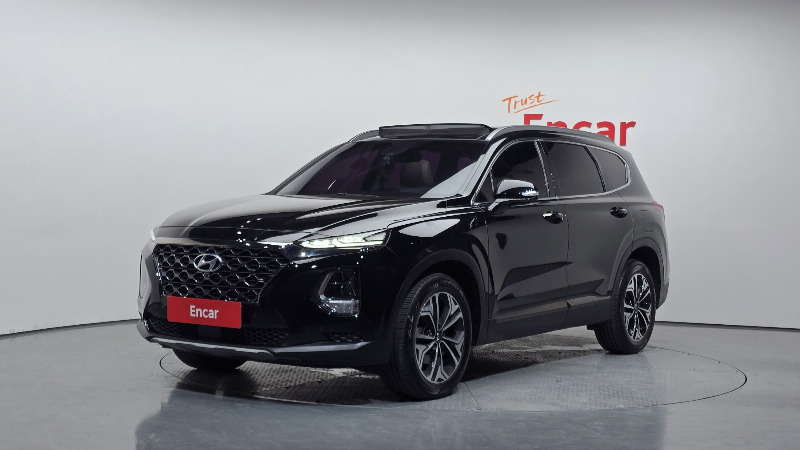 car Hyundai Santa FE id70921 main photo