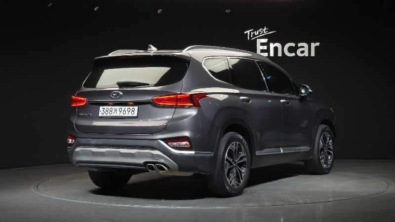 car Hyundai Santa FE id70922 photo #2