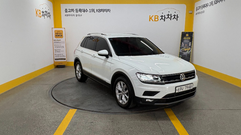 car Volkswagen Tiguan id70937 photo #11