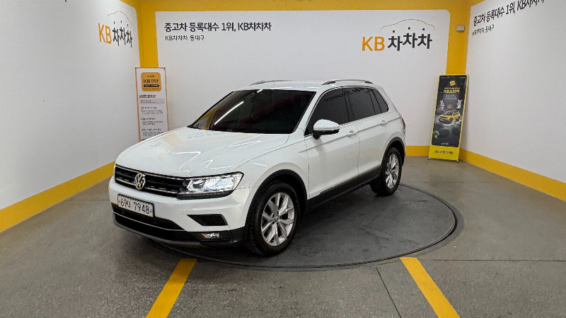 car Volkswagen Tiguan id70937 photo #3