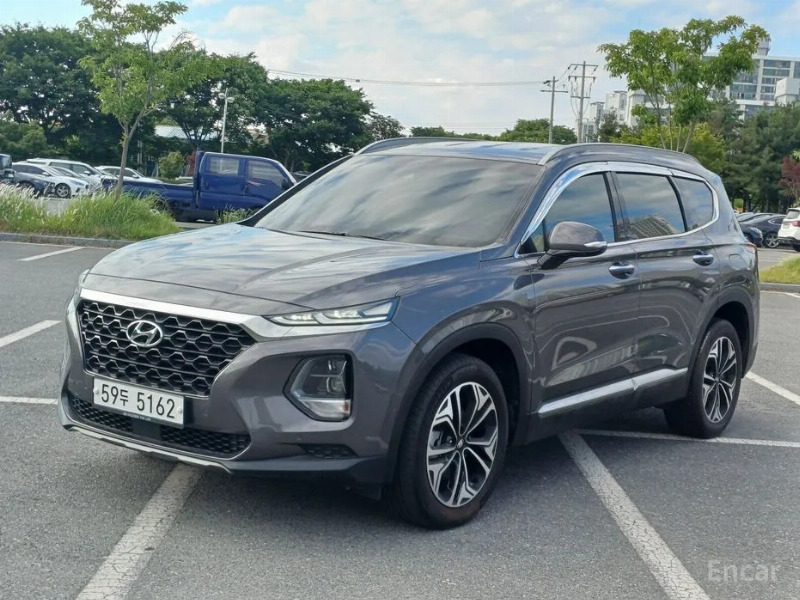 car Hyundai Santa FE id70983 photo #3