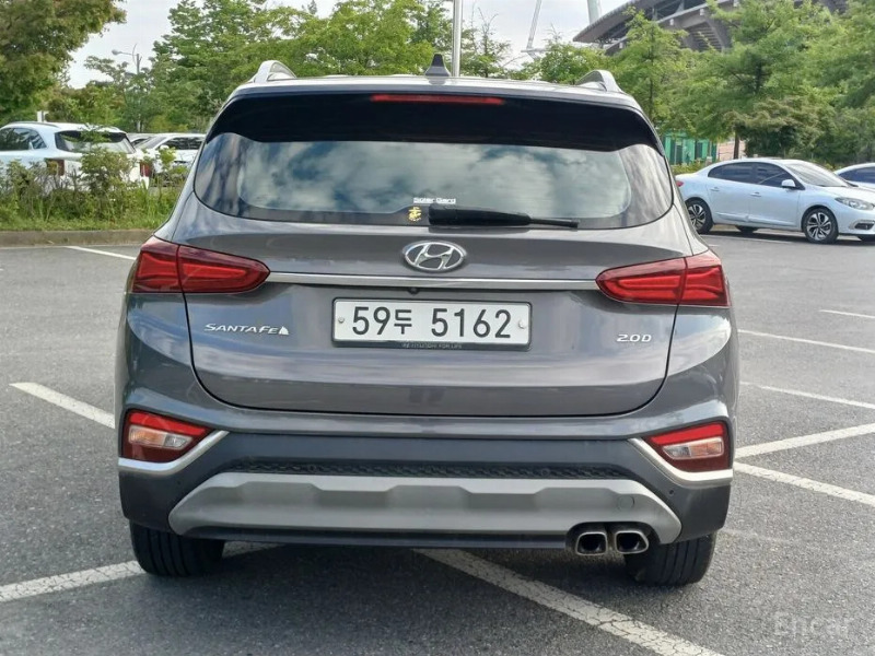 car Hyundai Santa FE id70983 photo #5