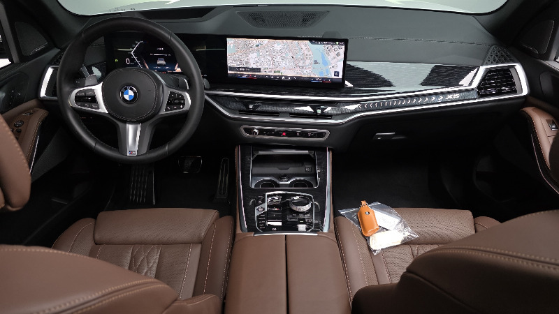 car BMW X5 id71068 photo #7