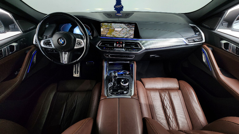 car BMW X6 id71088 photo #7