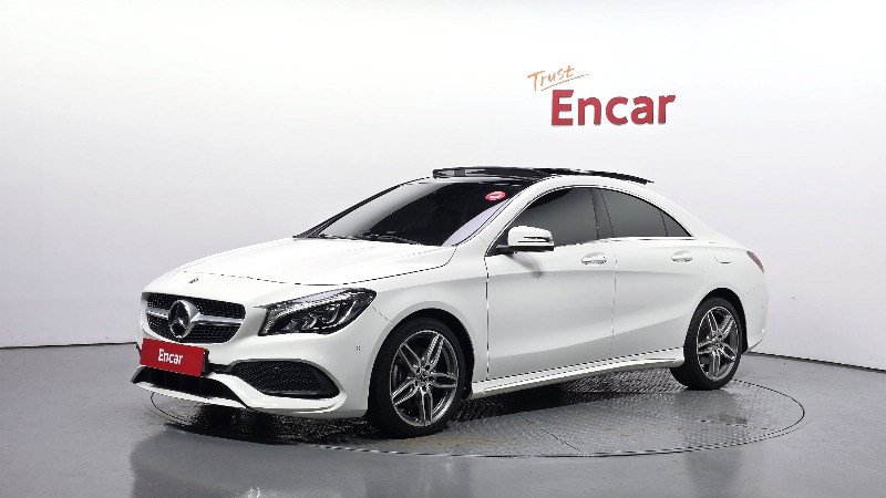 car Mercedes Benz CLA  id71121 main photo