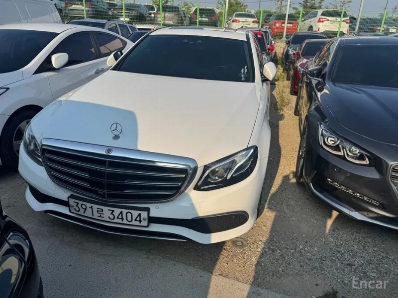 car Mercedes Benz E Class id71132 main photo
