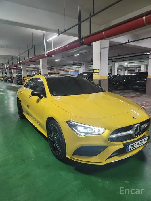 car Mercedes Benz CLA  id71133 main photo