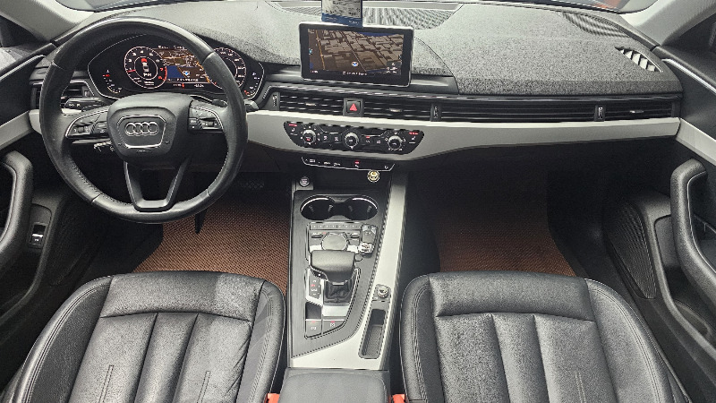 car Audi A4 id71184 photo #7
