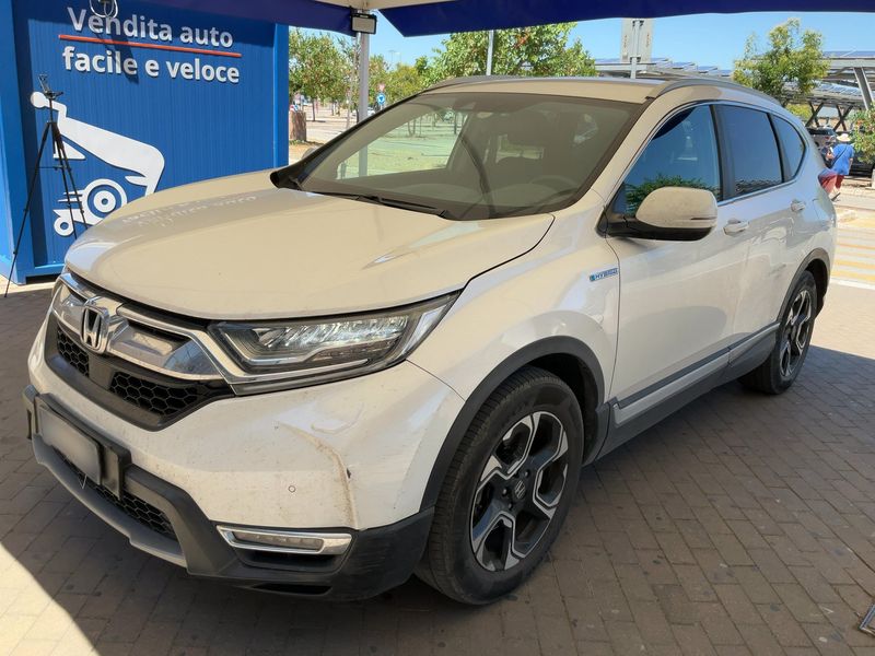 car Honda CR-V id71189 main photo
