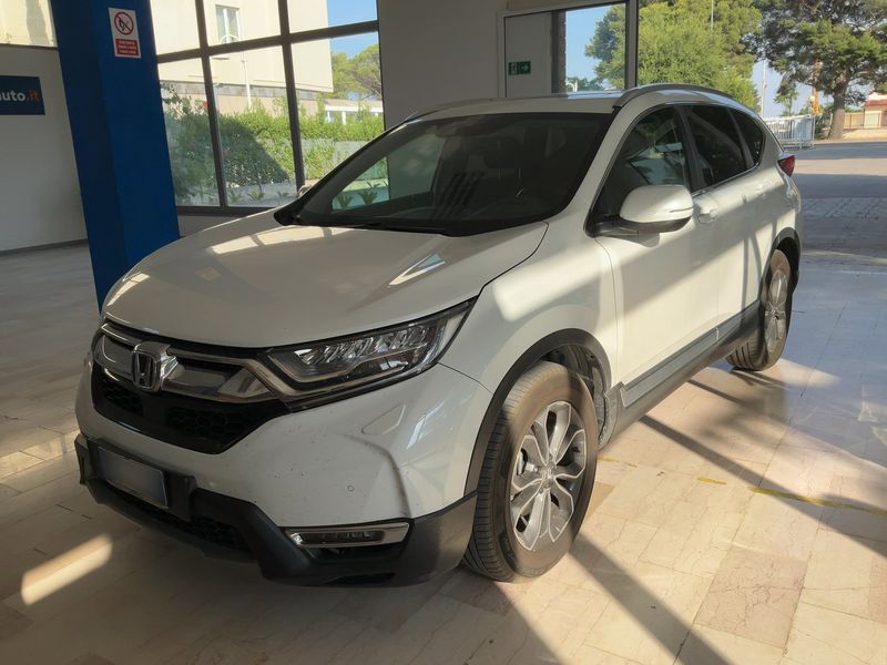 car Honda CR-V id71190 main photo