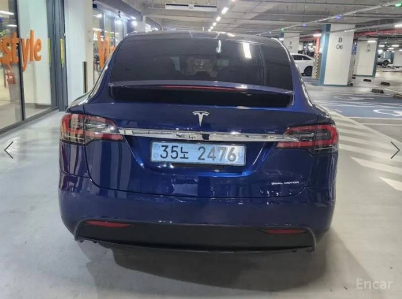 car Tesla Model X id71221 photo #5