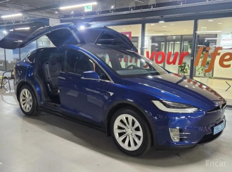 car Tesla Model X id71221 photo #7