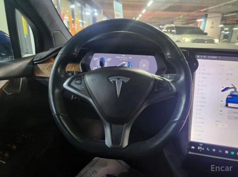 car Tesla Model X id71221 photo #8