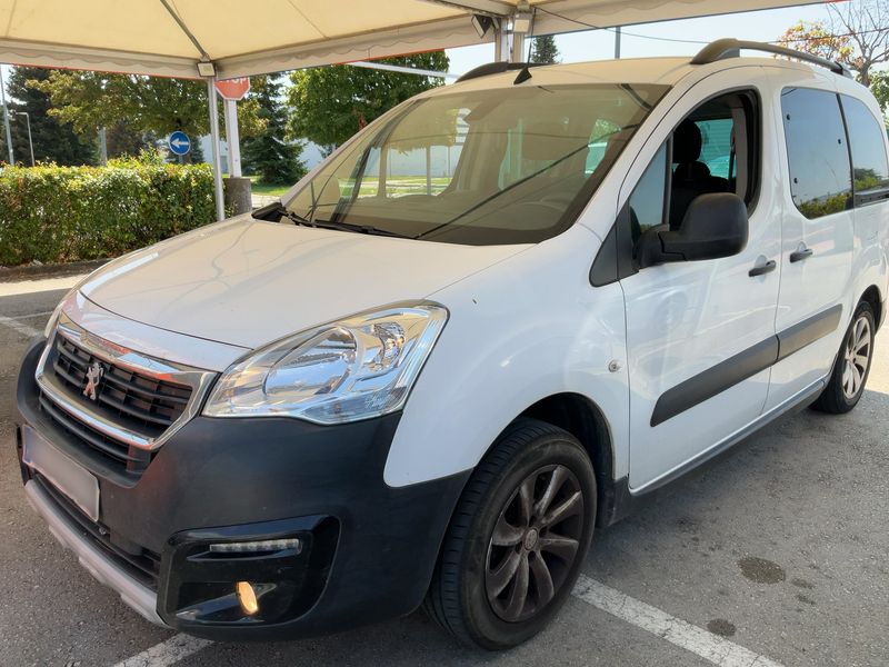 car Peugeot Partner id71416 main photo