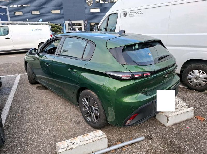 car Peugeot 308 id71438 photo #2