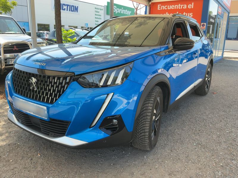 car Peugeot 2008 id71447 main photo
