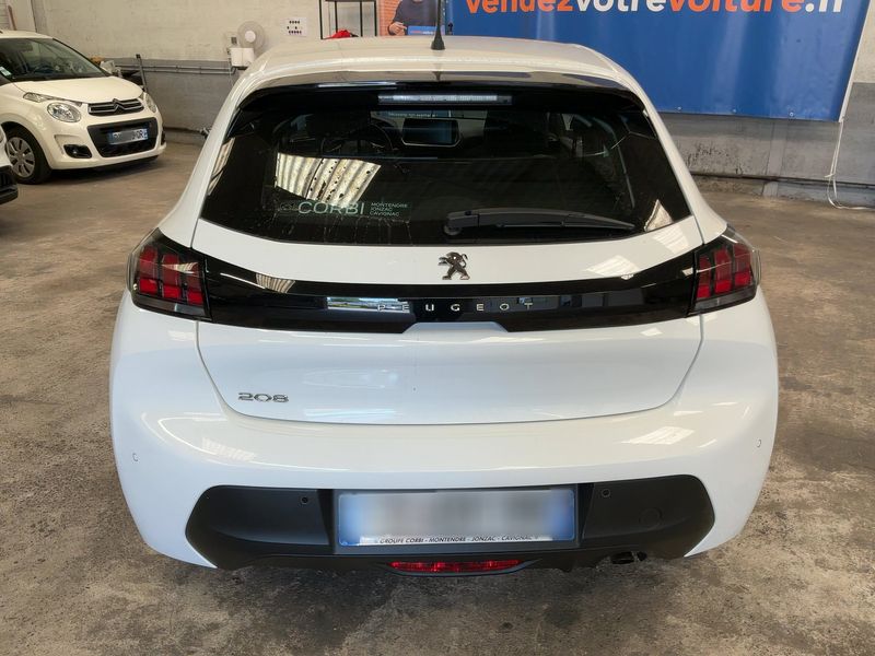 car Peugeot 208 id71467 photo #3
