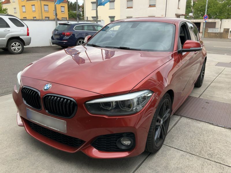 car BMW 1 Series id71500 main photo