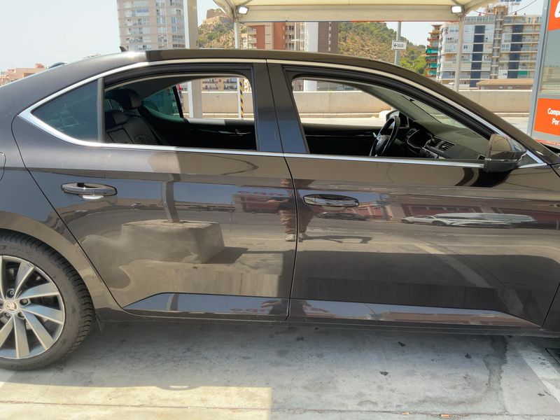car Skoda Superb id71548 photo #11
