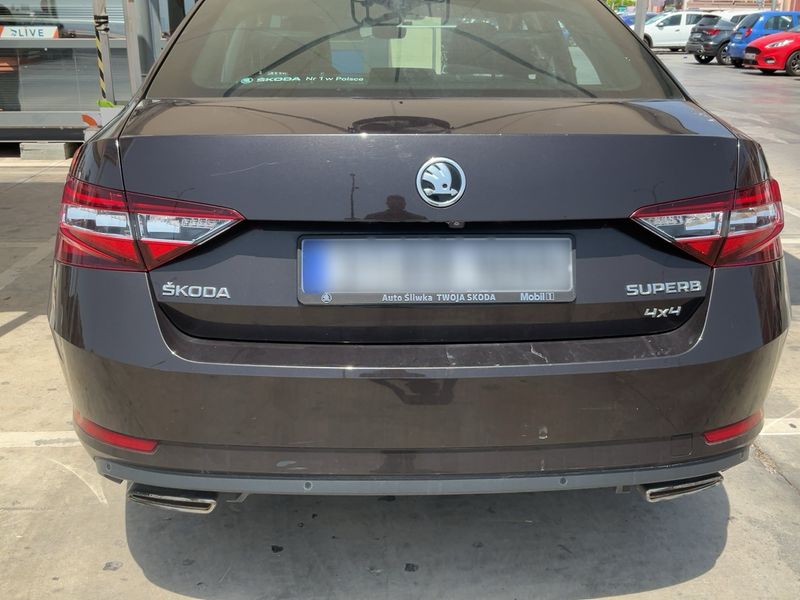 car Skoda Superb id71548 photo #3