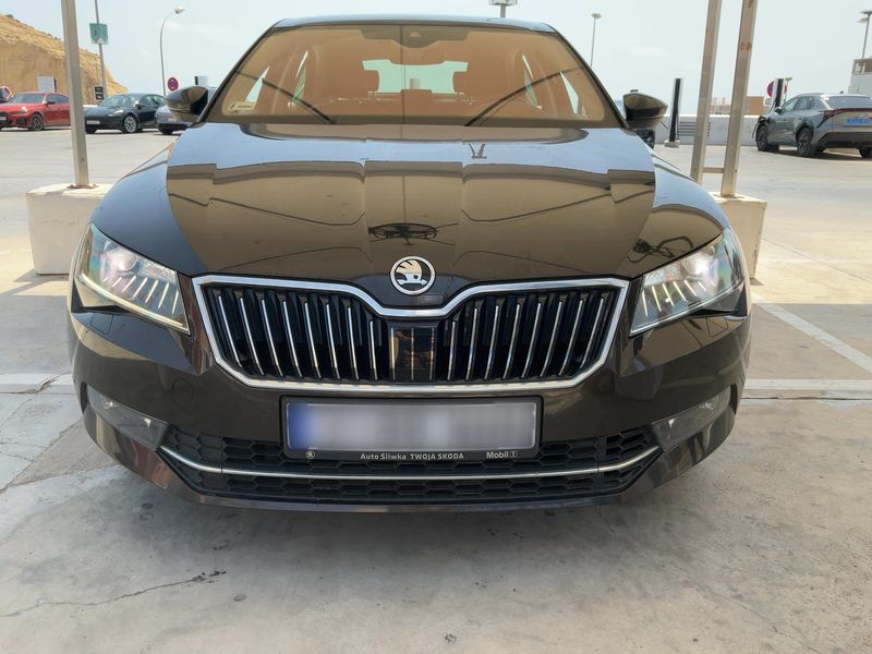car Skoda Superb id71548 photo #5