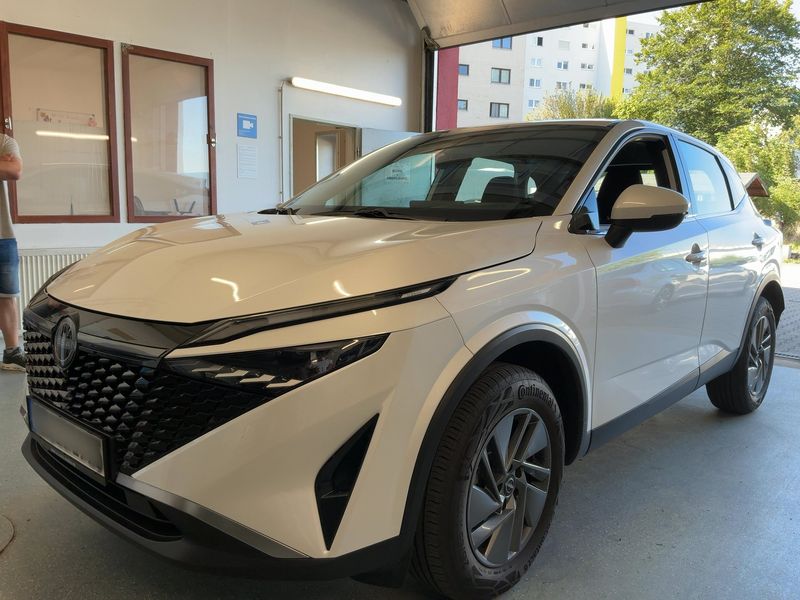 car Nissan Qashqai id71645 main photo