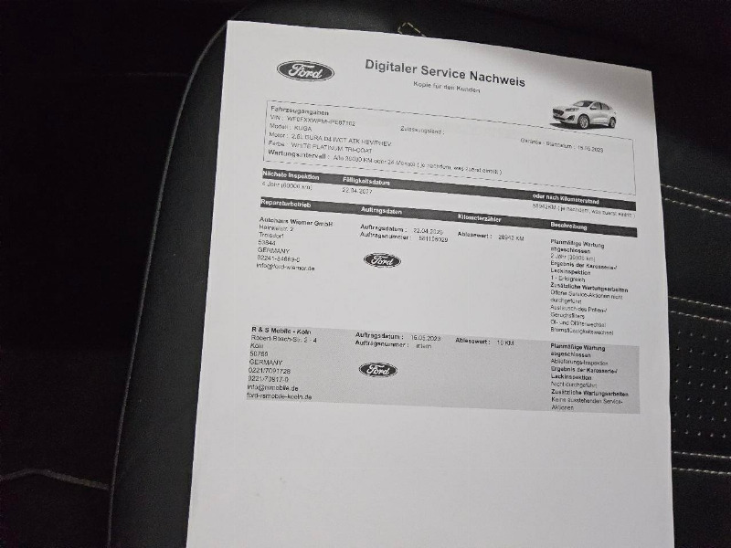 car Ford Kuga id71691 photo #9
