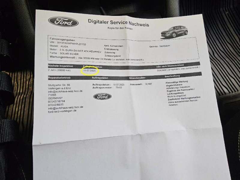car Ford Kuga id71692 photo #9