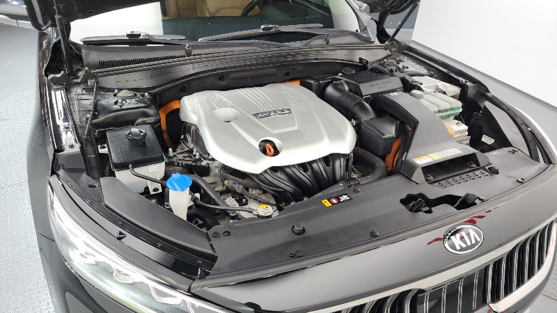 car KIA K7 id71698 photo #6
