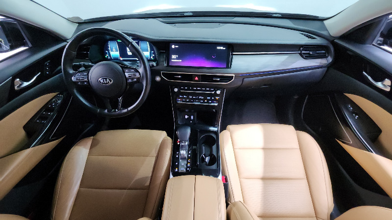 car KIA K7 id71698 photo #7