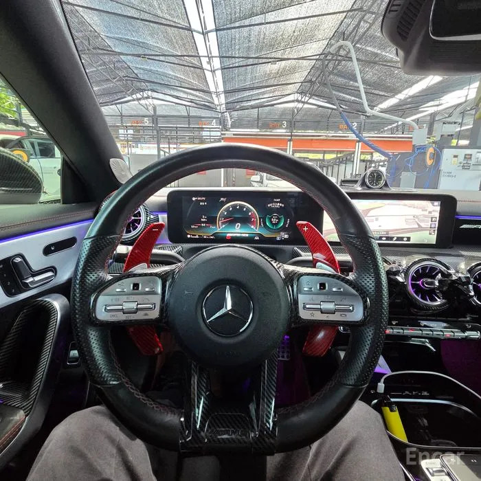 car Mercedes Benz CLA id71723 photo #9