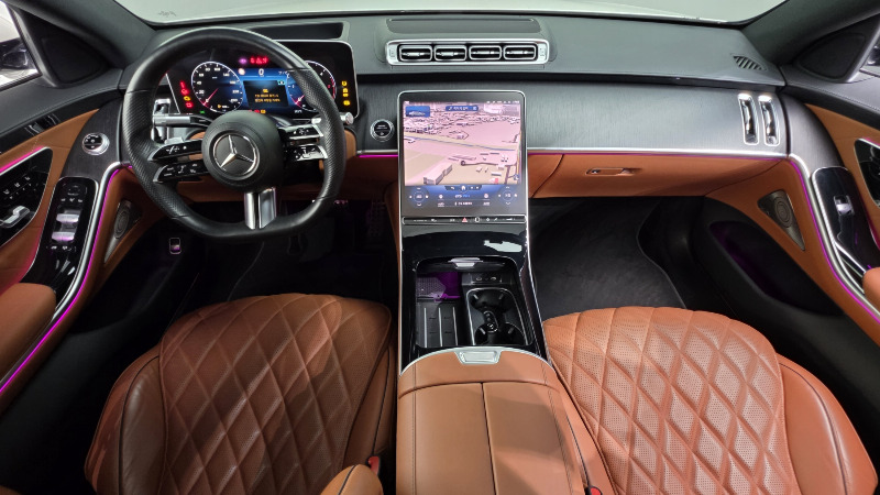 car Mercedes Benz S Class id71738 photo #7