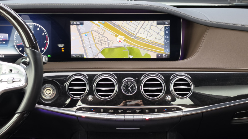car Mercedes Benz S Class id71740 photo #14