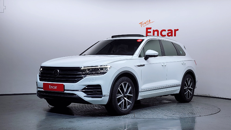 car Volkswagen Touareg id71747 main photo