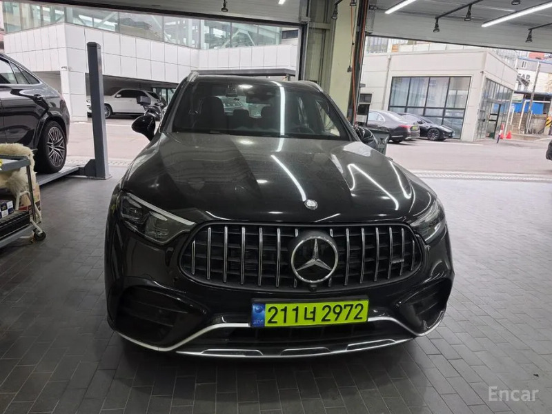 car Mercedes Benz GLC id71752 main photo