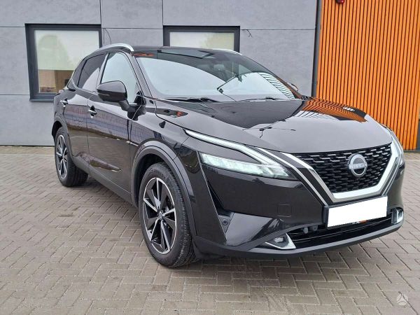 car Nissan Qashqai id13733 photo #4