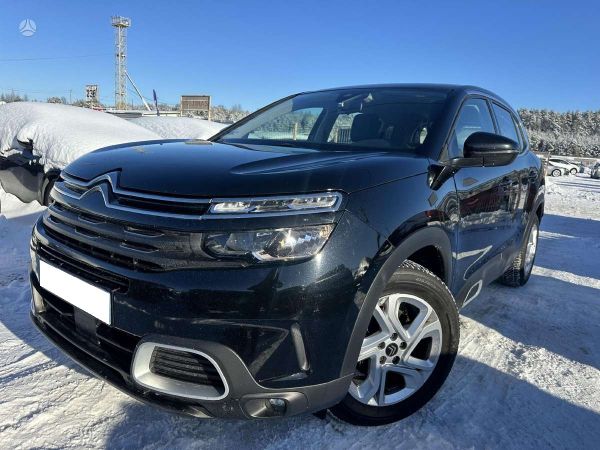 car Citroen C5 Aircross id13779 main photo