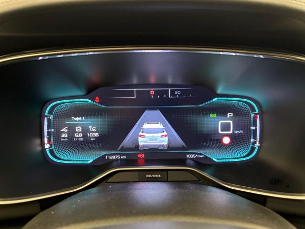 car Citroen C5 Aircross id13799 photo #11