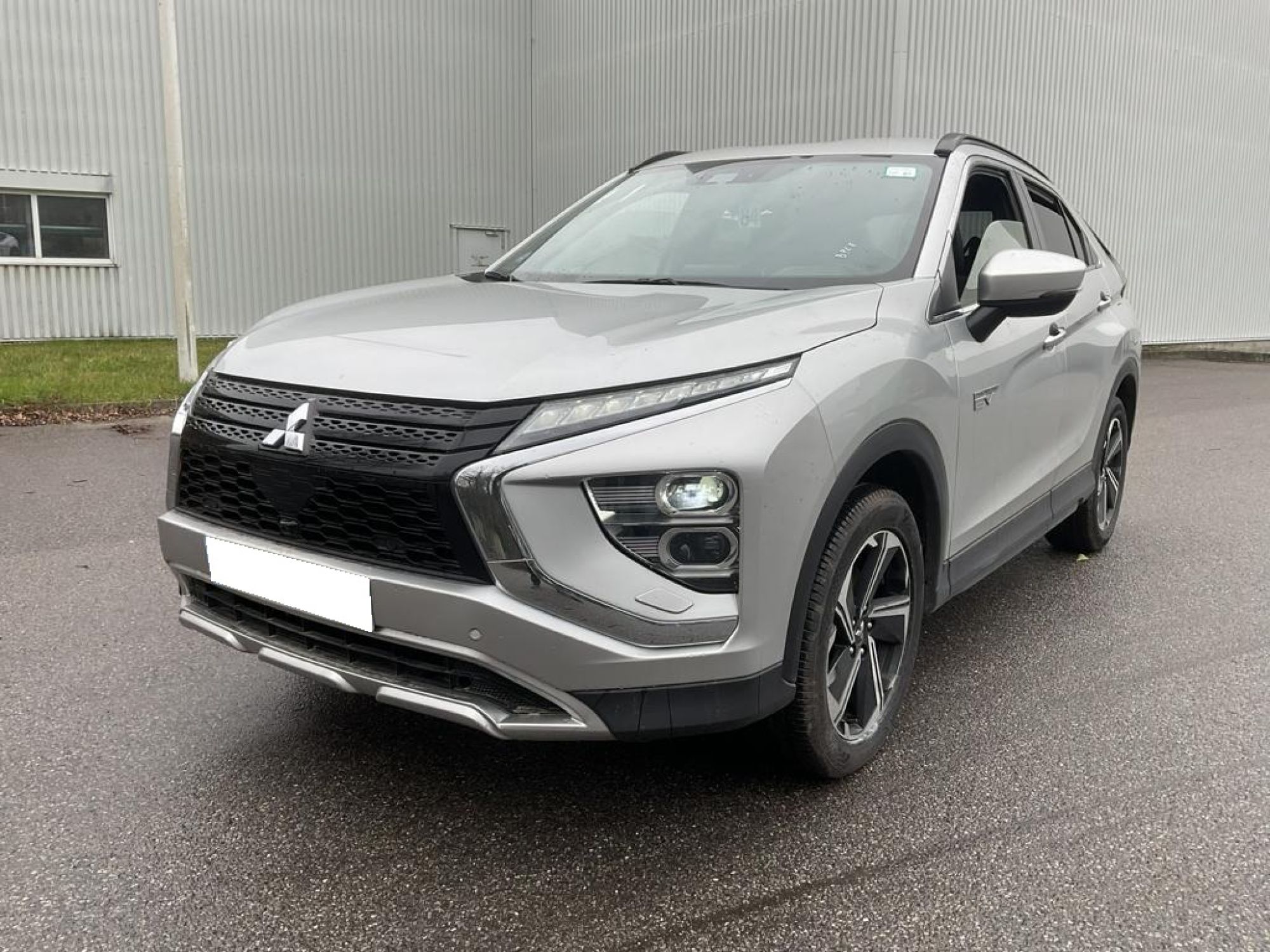 On order: Mitsubishi Eclipse Cross 2024 Crossover Automatic Gray