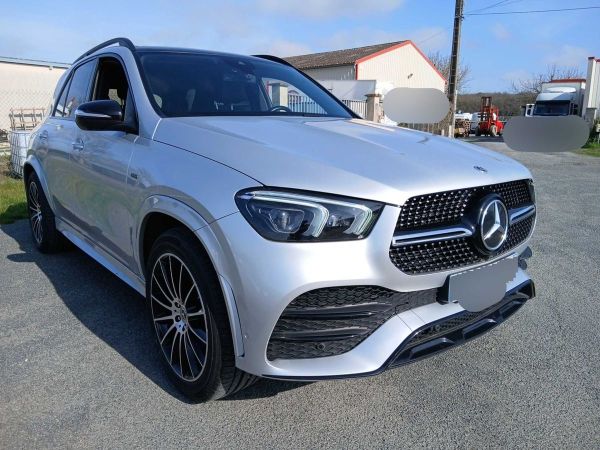 car Mercedes Benz GLE id13911 photo #4