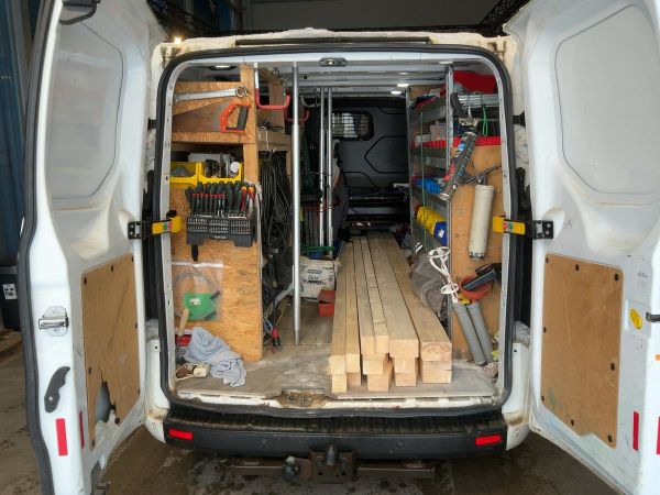 car Ford Transit Custom id13951 photo #11