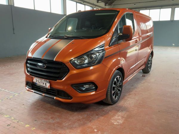 car Ford Transit Custom id13953 main photo