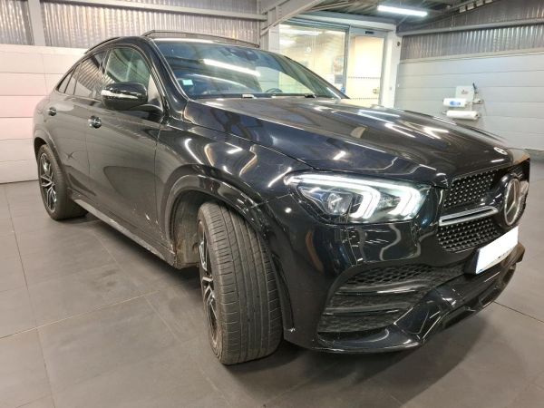 car Mercedes Benz GLE Coupe id13996 photo #4
