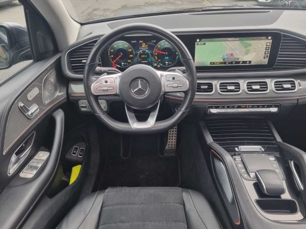 car Mercedes Benz GLE id14071 photo #9