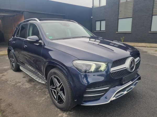 car Mercedes Benz GLE id14071 photo #4